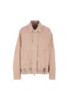Golden Goose 'nancy' Cotton Bomber Jacket
