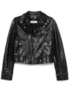 Golden Goose Nevada Biker Jacket In Lambskin In Black