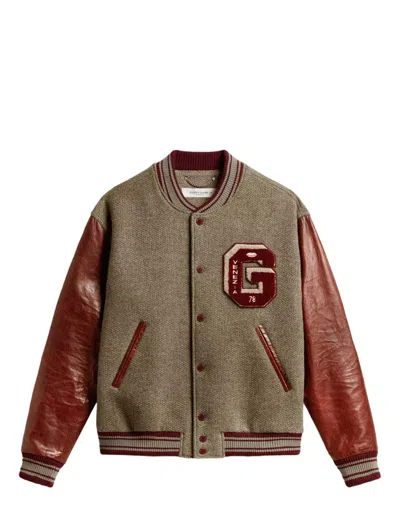 Golden Goose Coats In Grey