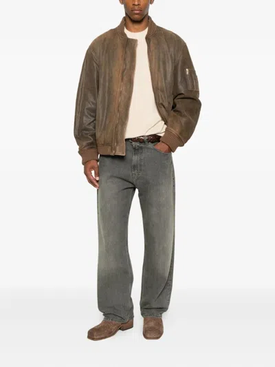 Golden Goose Coats And Coats In Brown