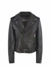 GOLDEN GOOSE GOLDEN GOOSE  COATS BLACK