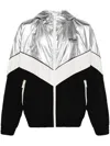 Golden Goose Lens Patchwork Jacket In Multicolour