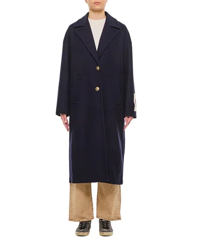Golden Goose Cocoon Wool Coat