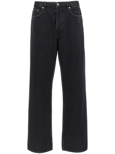 Golden Goose Comfortable And Stylish Jeans Blend In Black
