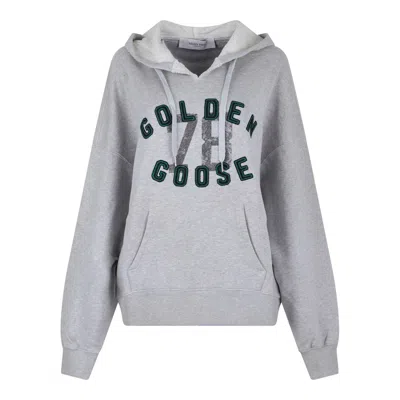 Golden Goose Cotton Acrylic Coat In Brown