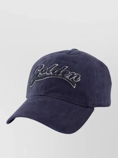 Golden Goose Cotton Cap In Blue