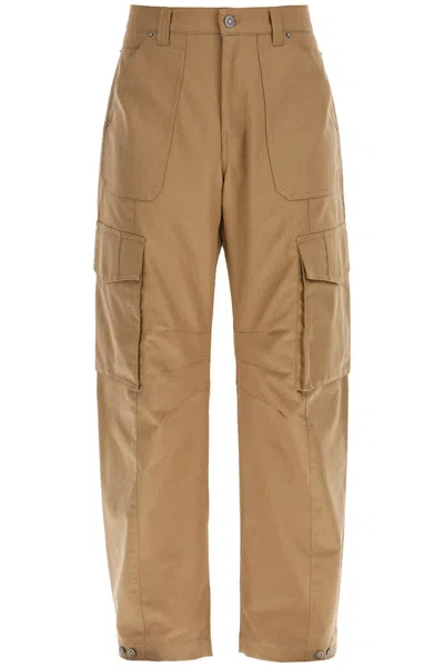 GOLDEN GOOSE GOLDEN GOOSE COTTON CARGO PANTS