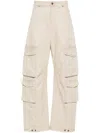 Golden Goose Cargo Pants In Neutrals