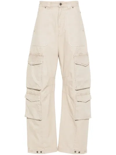 Golden Goose Cargo Pants In Neutrals