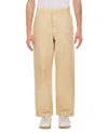 GOLDEN GOOSE COTTON CHINO SKATE TROUSERS