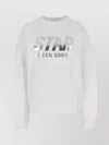 Golden Goose White Cotton Sweatshirt