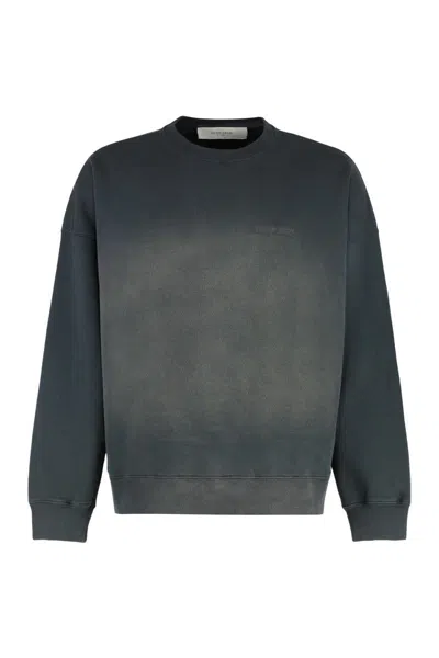 GOLDEN GOOSE GOLDEN GOOSE COTTON CREW-NECK SWEATSHIRT