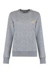Golden Goose Deluxe Brand Crewneck Long In Grey