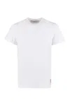 Golden Goose Golden Ms Regular T-shirt Distressed Cotton Jerse