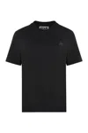 Golden Goose Cotton T-shirt With Iconic Frontal Star