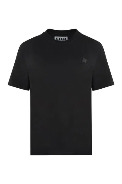 Golden Goose Cotton Crew-neck T-shirt
