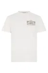 Golden Goose Journey Ws T-shirt Regular Light Cotton Jersey Wi