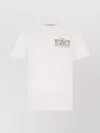 Golden Goose Journey Ws T-shirt Regular Light Cotton Jersey Wi In Neutral