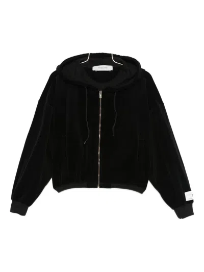 GOLDEN GOOSE GOLDEN GOOSE COTTON CROPPED HOODIE