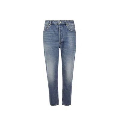 Golden Goose Deluxe Brand Straight In Blue