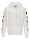 Golden Goose Alighiero Hoodie In White