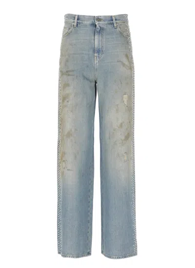 GOLDEN GOOSE COTTON JEANS