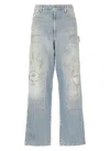 Golden Goose Deluxe Brand Men Marley Painter Cotton Jeans In Blue