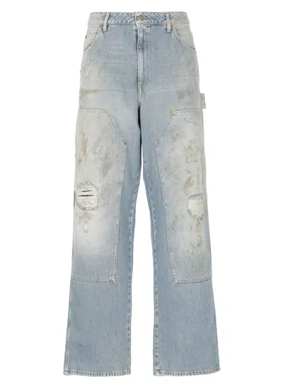 GOLDEN GOOSE COTTON JEANS