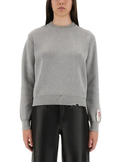 GOLDEN GOOSE GOLDEN GOOSE COTTON JERSEY