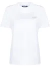 Golden Goose White T-shirt With Logo