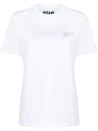 GOLDEN GOOSE COTTON JERSEY T-SHIRT