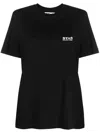 Golden Goose Cotton T-shirt In Black  