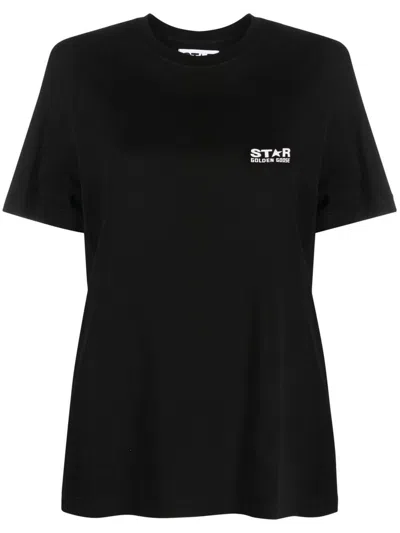 Golden Goose Cotton T-shirt In Multicolor