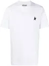 Golden Goose Cotton Jersey T-shirt In White