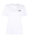Golden Goose Logo T-shirt In White
