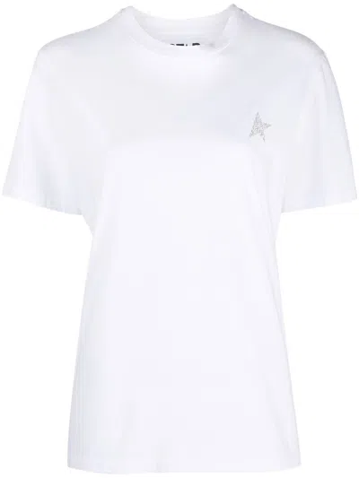 GOLDEN GOOSE COTTON JERSEY T-SHIRT