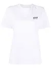 Golden Goose Item O-neck Short-sleeved T-shirt In White