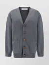 Golden Goose Darnelle Cardigan With Logo Patch