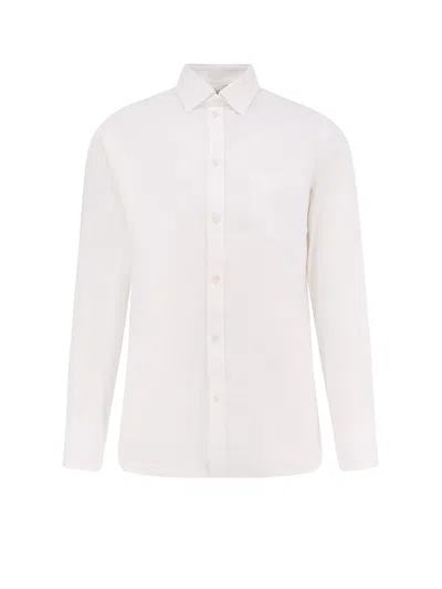 Golden Goose Cotton Shirt In White