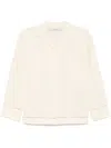 Golden Goose Cotton Shirt In Neutrals