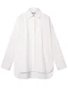 Golden Goose Cotton Shirt In White