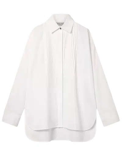 Golden Goose Cotton Shirt In White