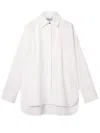 Golden Goose Cotton Shirt In White