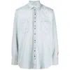 Golden Goose Golden Collection Bleached Denim Shirt