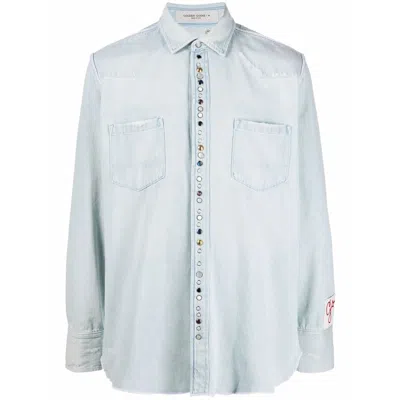 GOLDEN GOOSE COTTON SHIRTS