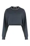 Golden Goose Organic Cotton Cropped Sweatshirt