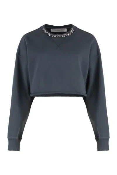 GOLDEN GOOSE GOLDEN GOOSE COTTON SWEATSHIRT