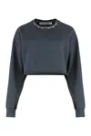 Golden Goose Organic Cotton Cropped Sweatshirt