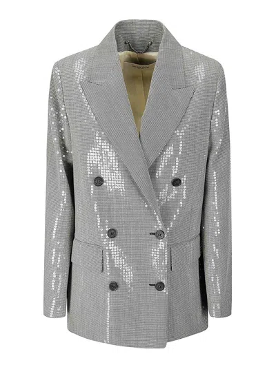 GOLDEN GOOSE CHAQUETA CASUAL - NEGRO