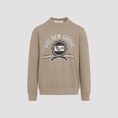 GOLDEN GOOSE COTTON SWEATSHIRT